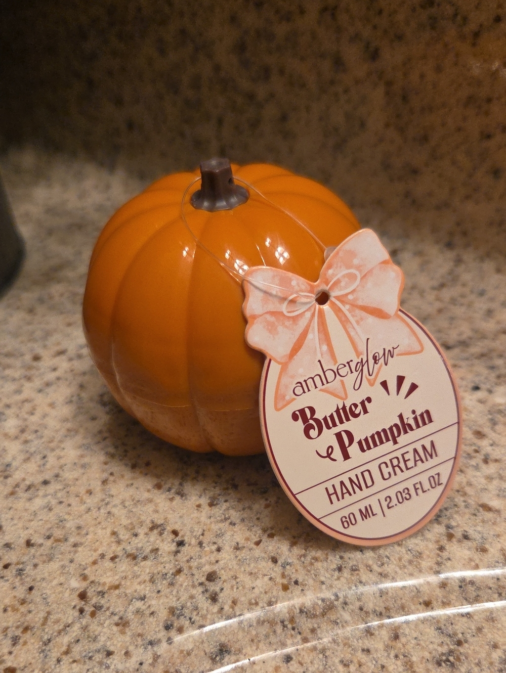 Butter Pumpkin Hand Cream - Orange Pumpkin Jar